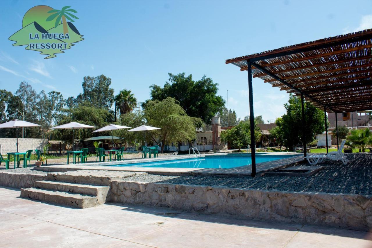 Hospedaje La Huega Ica Extérieur photo