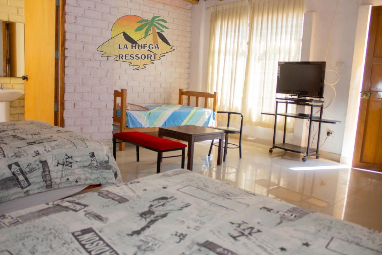 Hospedaje La Huega Ica Extérieur photo